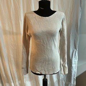 Old navy off white woman’s sweater
